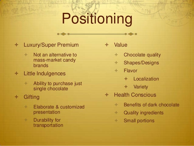 lindt marketing mix godiva marketing strategy